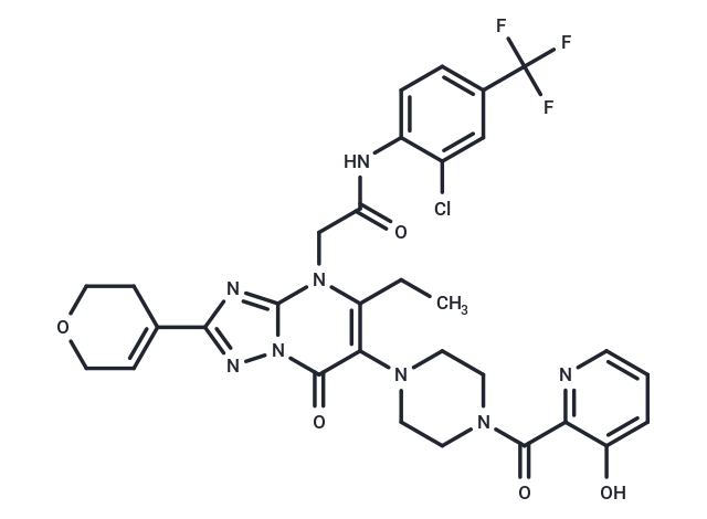 Werner syndrome RecQ helicase-IN-3