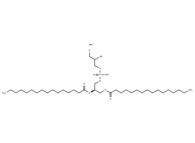 1,2-Dipalmitoyl-sn-glycero-3-phosphoglycerol (ammonium salt)