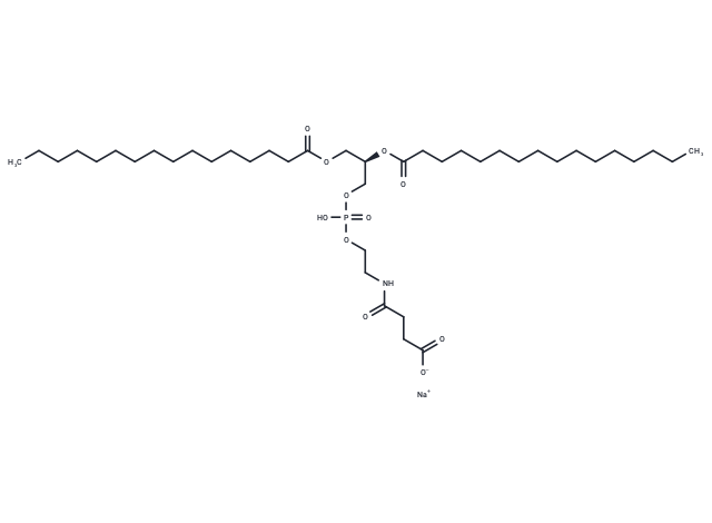 1,2-Dipalmitoyl-sn-glycero-3-phosphoethanolamine-N-(succinyl) (sodium salt)