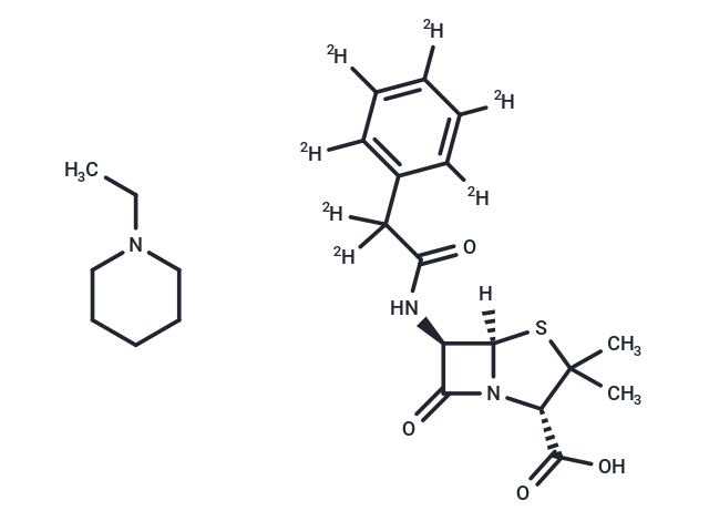 Benzylpenicilline‑D7 N‑ethylpiperidinium salt (Standard)