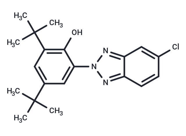 2.4-di-tert-butyl-6-(5-chlorobenzotriazo(UV-327) (Standard)
