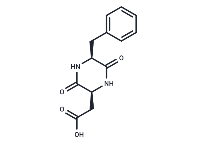 (2S.5S)-5-Benzyl-3.6-dioxo-2-piperazineacetic Acid (Standard)