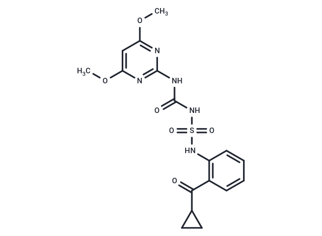 Cyclosulfamuron (Standard)