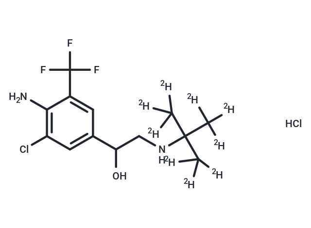 Mabuterol D9 HCl (Standard)