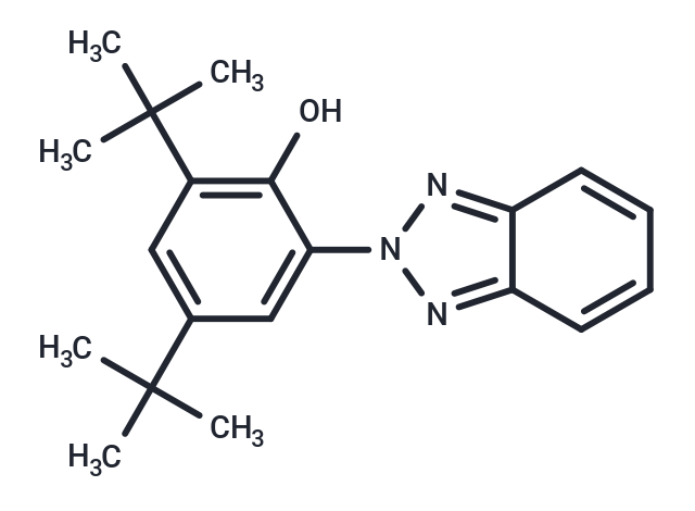 2-(3,5-Di-tert-butyl-2-hydroxyphenyl)-2H-benzotriazole (Standard)
