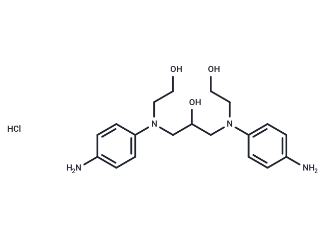 Hydroxypropyl bis (N-Hydroxyethyl-p-phenylenediamine Hydrochloride) (Standard)