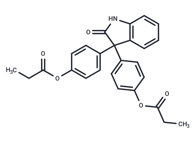 Oxyphenisatin dipropionate (Standard)