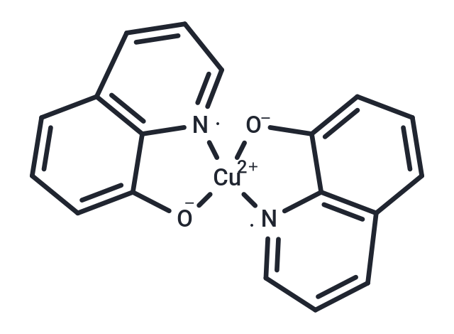 Oxine-copper (Standard)