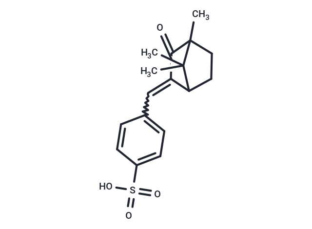Benzylidene camphor sulfonic acid (Standard)