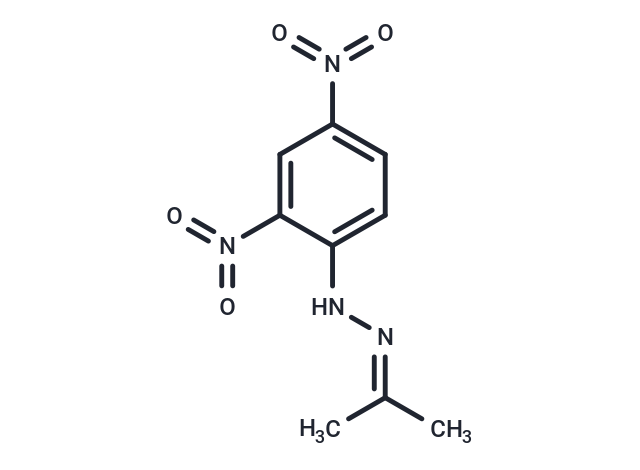 Acetone-2,4-dinitrophenylhydrazone (Standard)