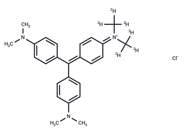 Crystal violet D6 (Standard)