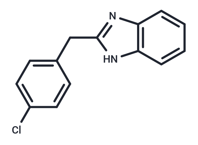 2-(4-Chlorobenzyl)benzimidazole (Standard)