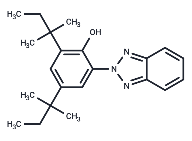 2-(2H-Benzotriazol-2-yl)-4.6-ditertpent(UV-328) (Standard)