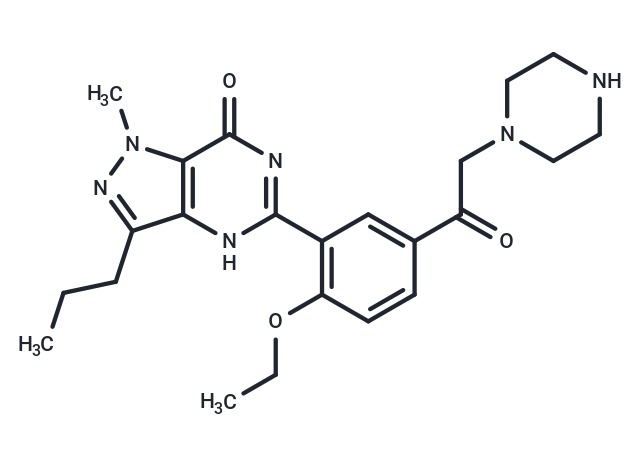 N-Desethyl Acetildenafil (Standard)
