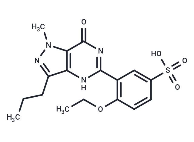 Demethylpiperazinyl Sildenafil Sulfonic Acid (Standard)