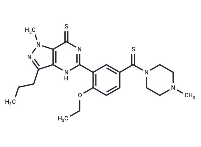 Dithio-Desmethyl-Carbodenafil (Standard)