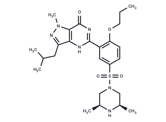 Propoxyphenylisobutyl aildenafil (Standard)