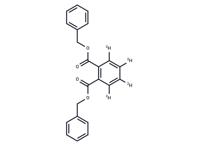 Dibenzyl Phthalate-3,4,5,6-d4 (Standard)