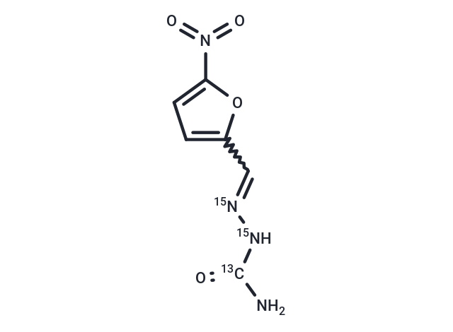 Nitrofurazone-13C,15N2 (Standard)