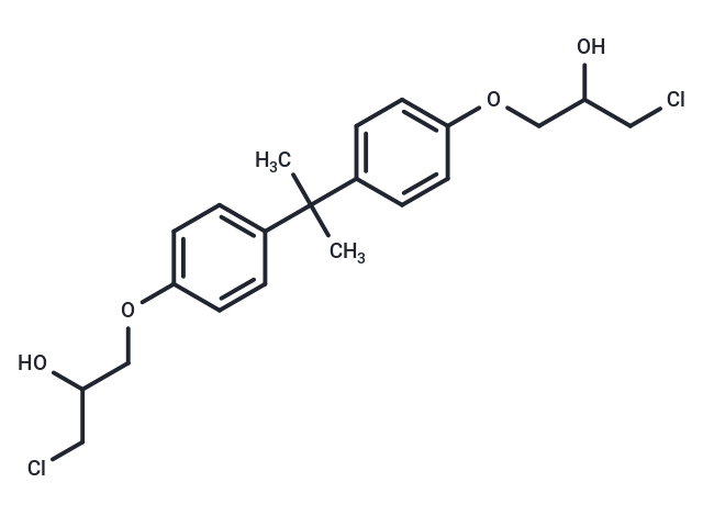 Bisphenol A bis(3-chloro-2-hydroxypropyl) ether (Standard)
