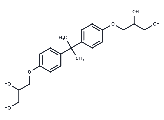 Bisphenol A-bis(2.3-dihydroxypropyl) ether (Standard)