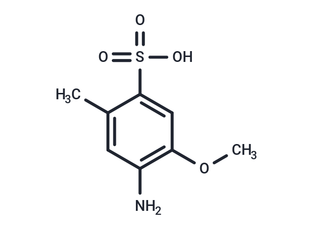 4-Amino-5-methoxy-2-methylbenzensulfonic acid (Standard)