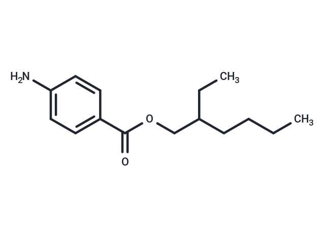2-Ethylhexyl-4-aminobenzoate (Standard)