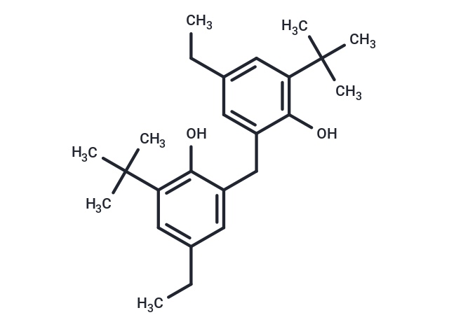 2,2'-Methylene-bis(4-ethyl-6-tert-butylphenol) (Standard)