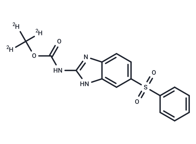Fenbendazole sulfone‑D3 (Standard)