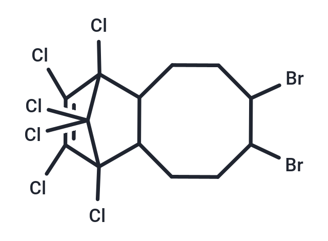 hexachlorocyclopantadienyl-dibromocyclooctane (Standard)