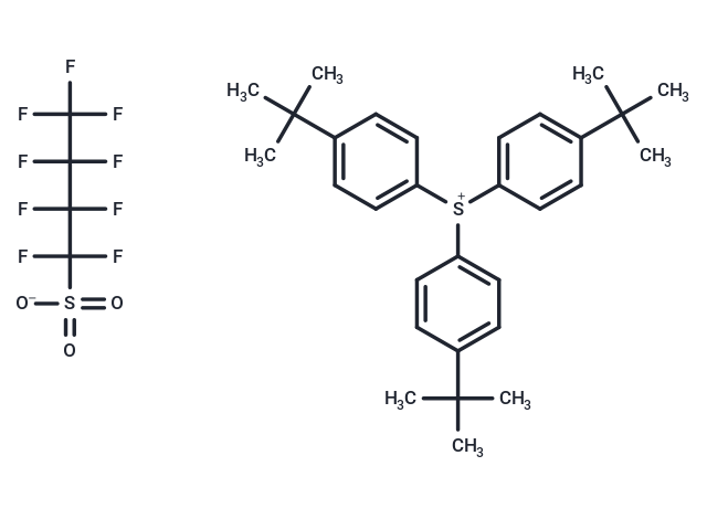Tris(4-tert-butylphenyl)sulfonium perfluoro-1-butanesulfonate (Standard)