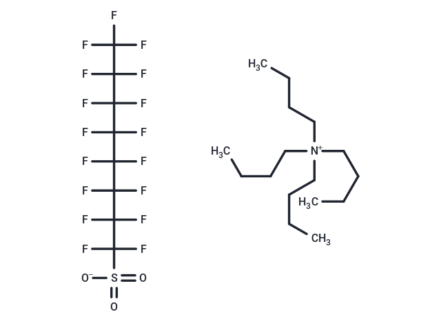 Tetrabutylammonium heptadecafluorooctanesulfonate (Standard)