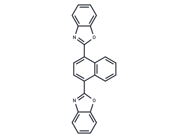 1,4-Bis(2-benzoxazolyl)naphthalene (Standard)