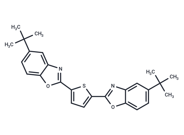 2,5-Bis(5-tert-butyl-2-benzoxazolyl)thiophene (Standard)