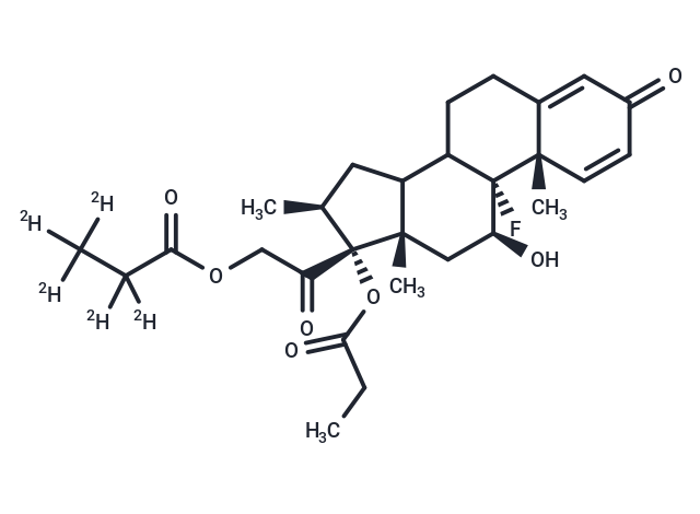 Betamethasone-[d5]-17,21-dipropionate (Standard)