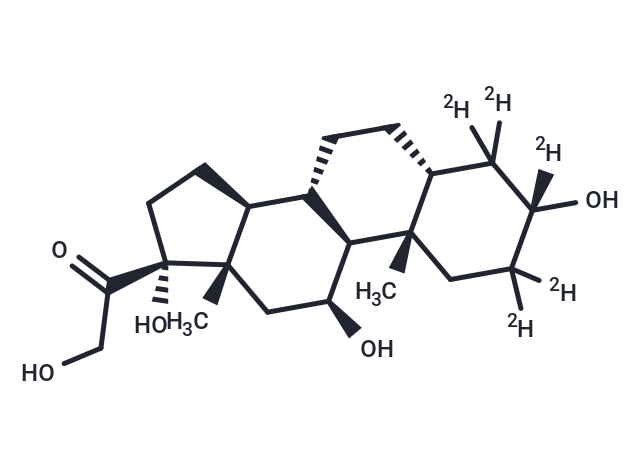 Tetrahydrocortisol-[d5] (Standard)