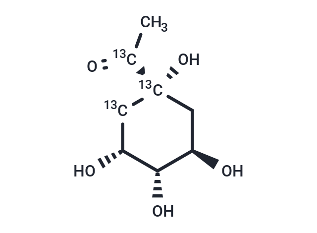 Quinic Acid-[13C3] (Standard)