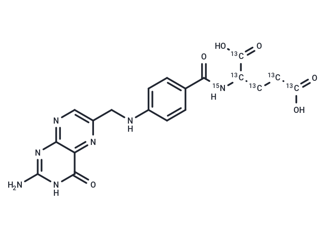 Folic Acid-[13C5 ,15N] (Standard)