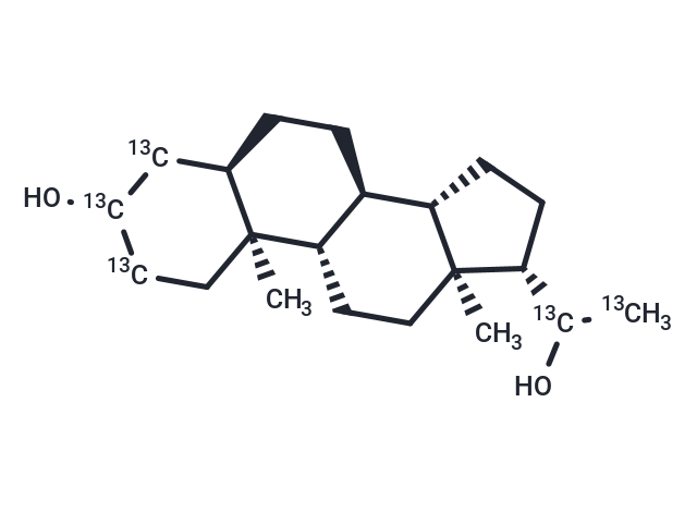 Pregnanediol-[13C5] (Standard)