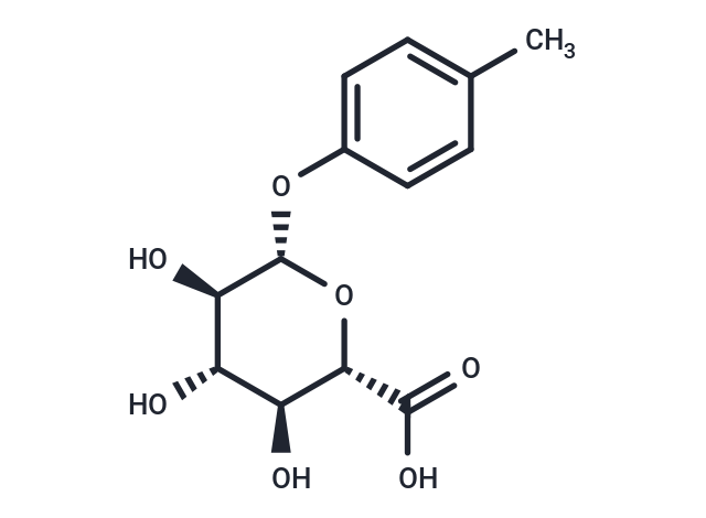 p-Cresol glucuronide (Standard)