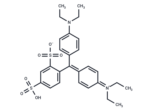 Patent Blue V (E131) (Standard)