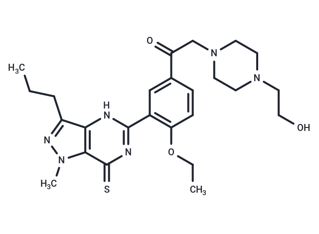 Hydroxythioacetildenafil (Standard)