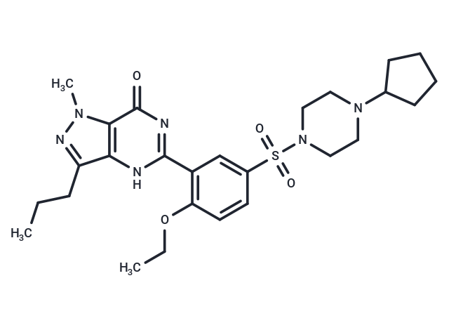 Cyclopentynafil (Standard)