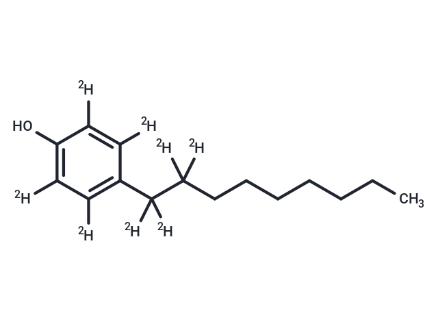 4-n-Nonylphenol-D8 (Standard)