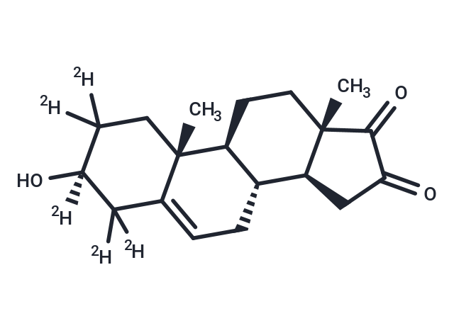 16-Ketodehydroepiandrosterone-[d5] (Standard)