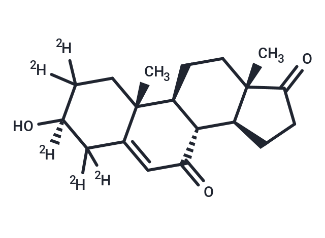 7-Ketodehydroepiandrosterone-[d5] (Standard)