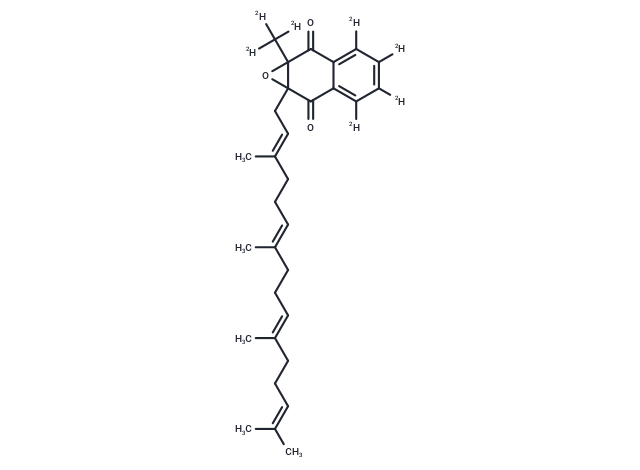 Menaquinone-4-[d7] 2,3-Epoxide (Standard)
