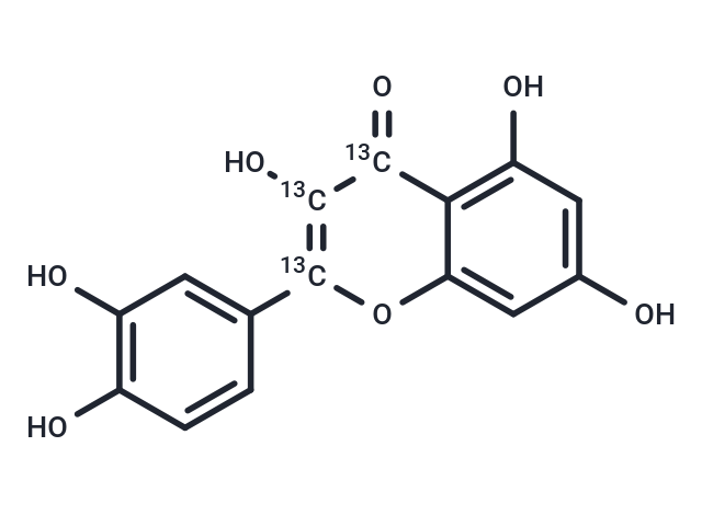Quercetin-[13C3] (Standard)