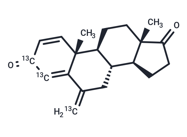 Exemestane-[13C3] (Standard)