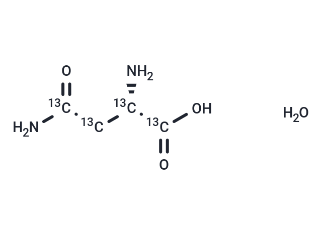 Asparagine-[13C4] Hydrate in Methanol, Concentration: 1000 µg/mL (Standard)